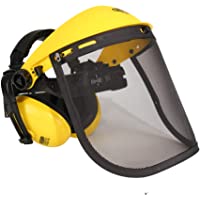Oregon - Careta protectora con visor y auriculares